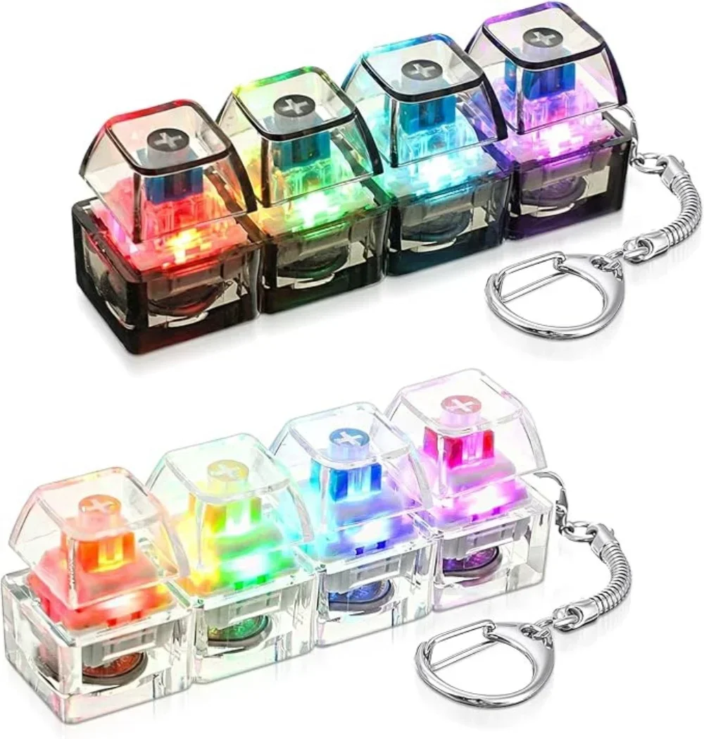 1pcs LED Keyboard Keycap Stres - Office Tech Setup review and price