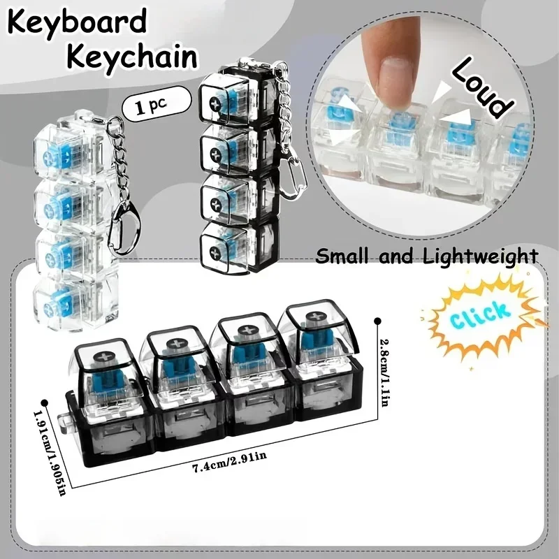 1pcs LED Keyboard Keycap Stres - Office Tech Setup review and price