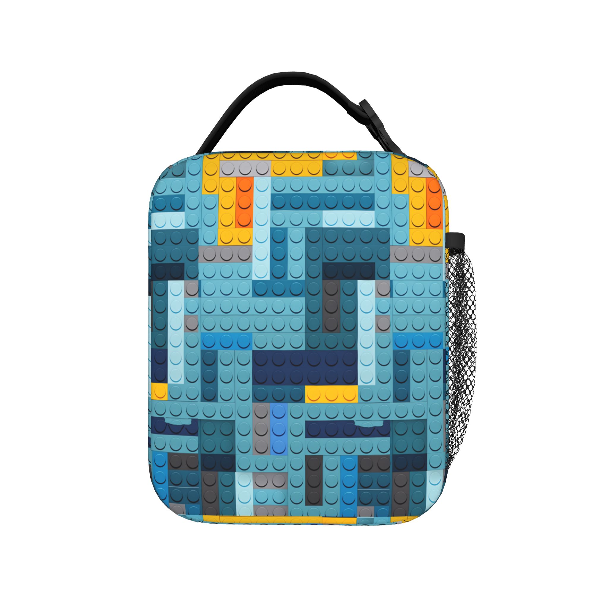 Blue Tech Pixel Building Block - Office Tech Bag review and price