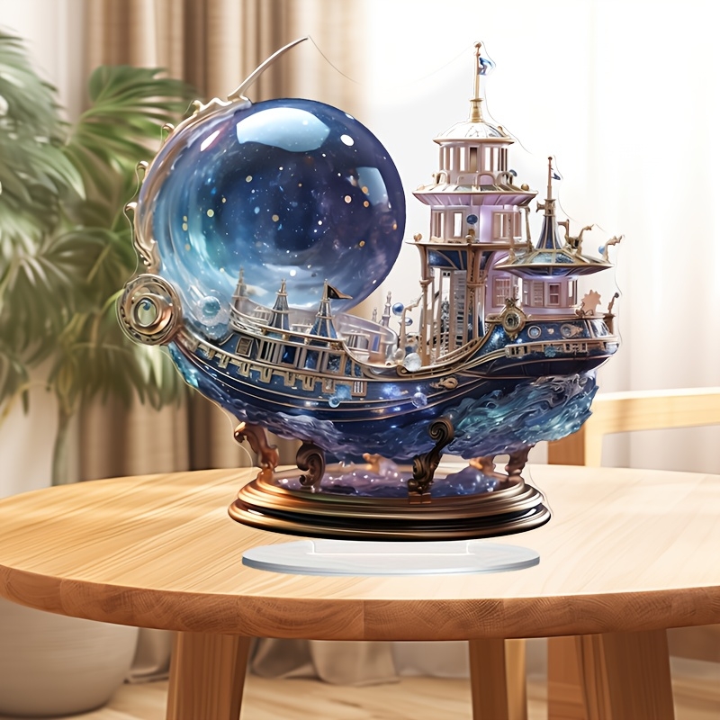 2D Bohemian Style 8in Acrylic  - Office Technology review and price