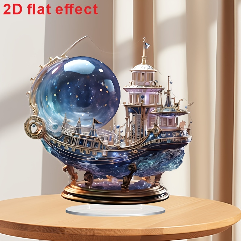 2D Bohemian Style 8in Acrylic  - Office Technology review and price