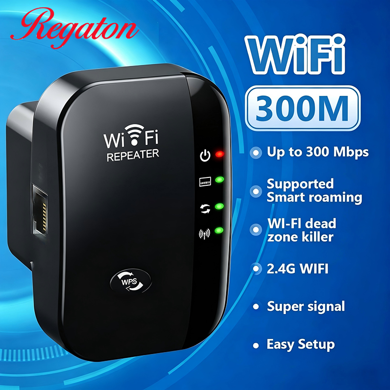 Wireless 300M 2.4GHz WiFi Rang - Office Tech review and price