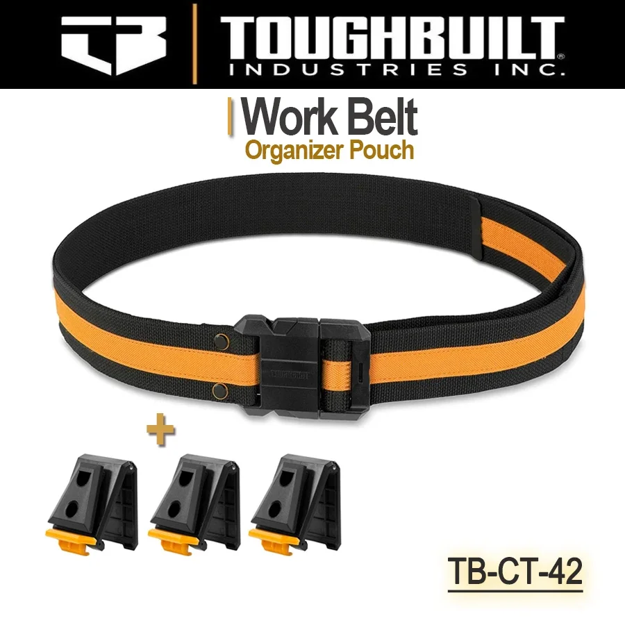 ToughBuilt TB-CT-42 Work Belt  - Office Tech Bag review and price