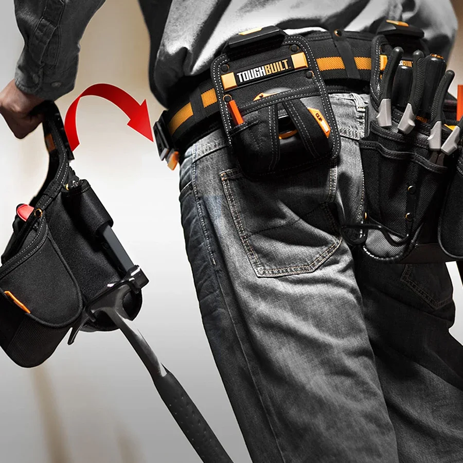 ToughBuilt TB-CT-42 Work Belt  - Office Tech Bag review and price