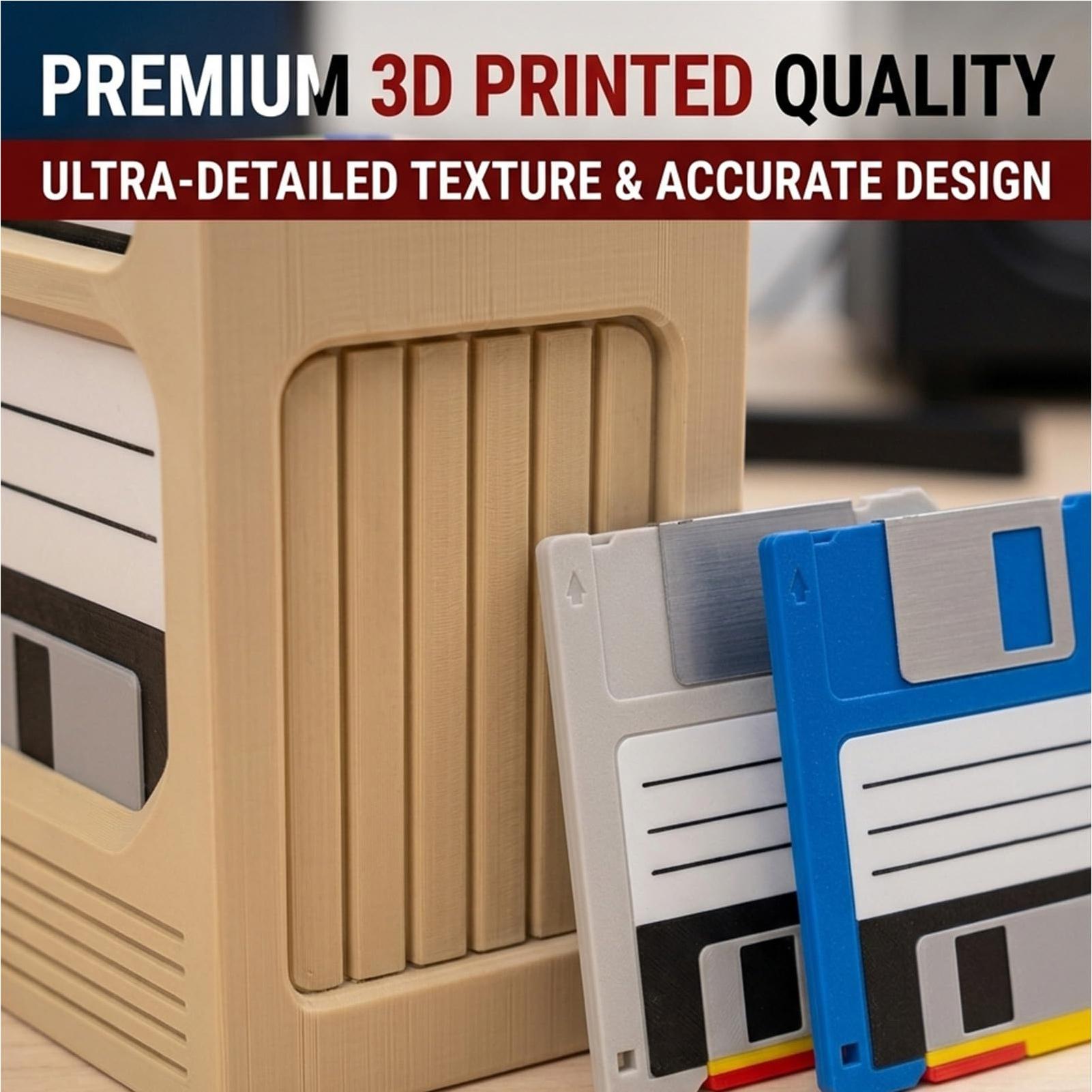 Retro Tech Coaster Holder Set  - Office Tech review and price