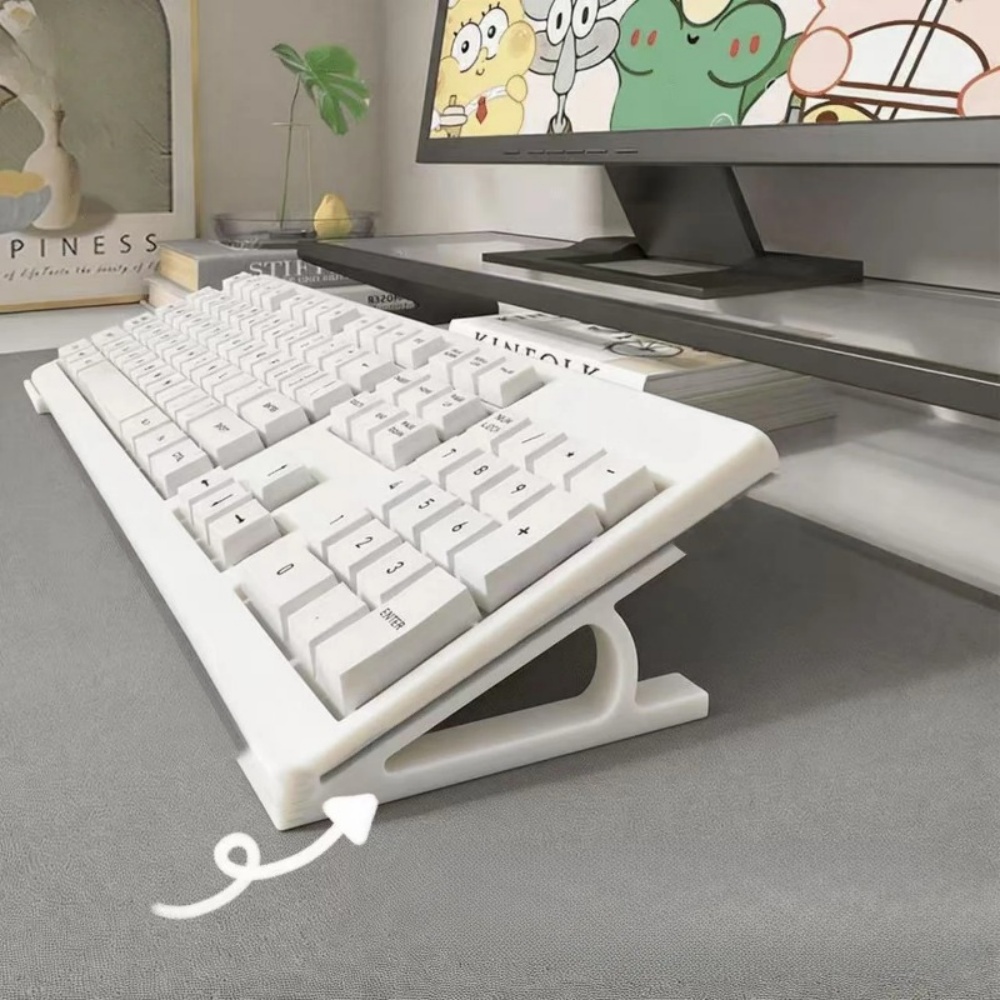 2pc Ergonomic Keyboard Riser F - Office Technology review and price