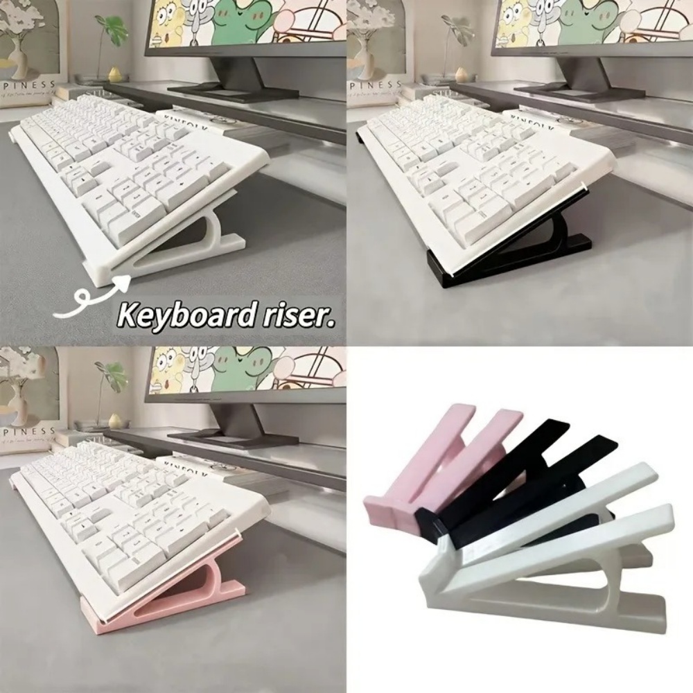 2pc Ergonomic Keyboard Riser F - Office Technology review and price