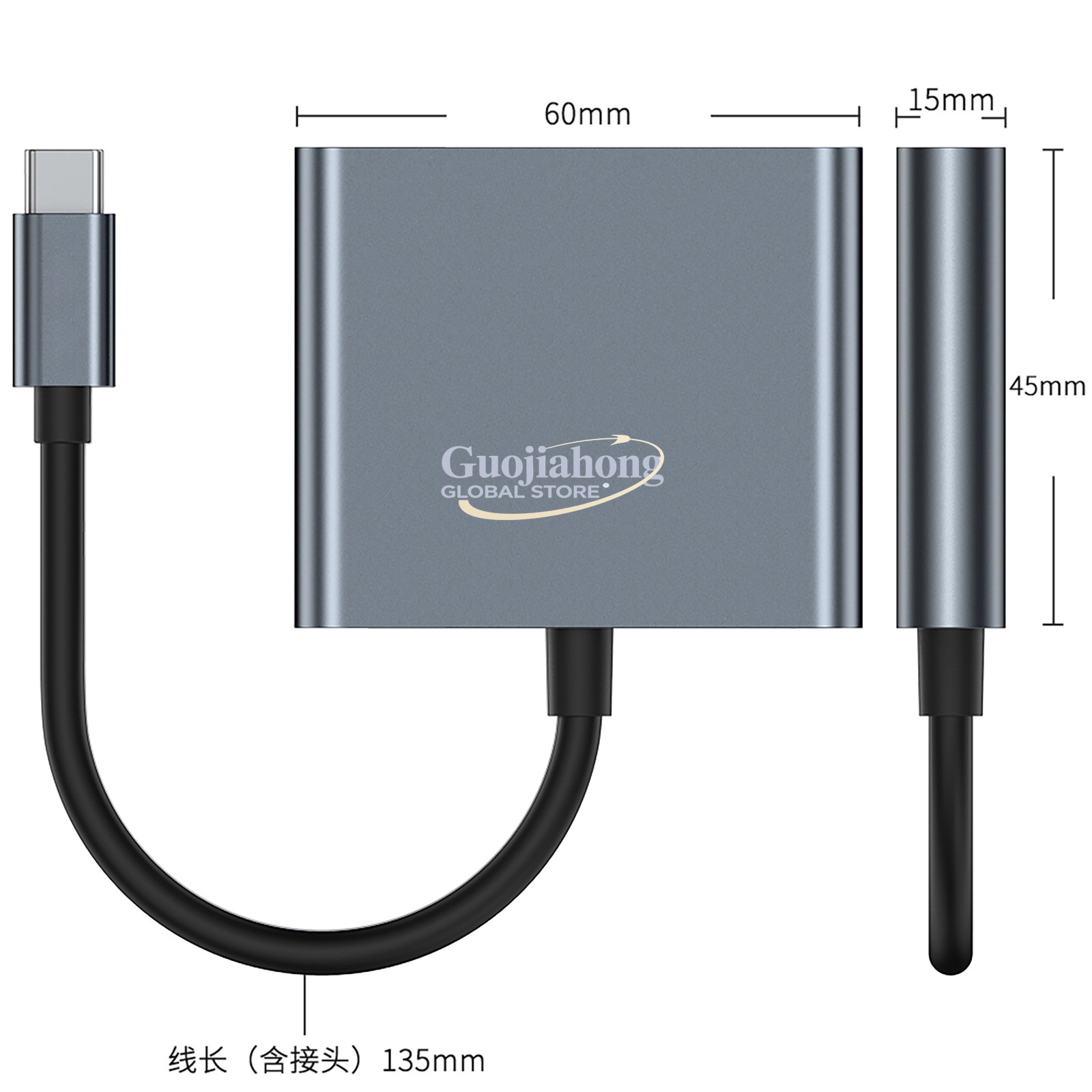 Cross-border usb-c to hd three - Docking Station Usb C review and price
