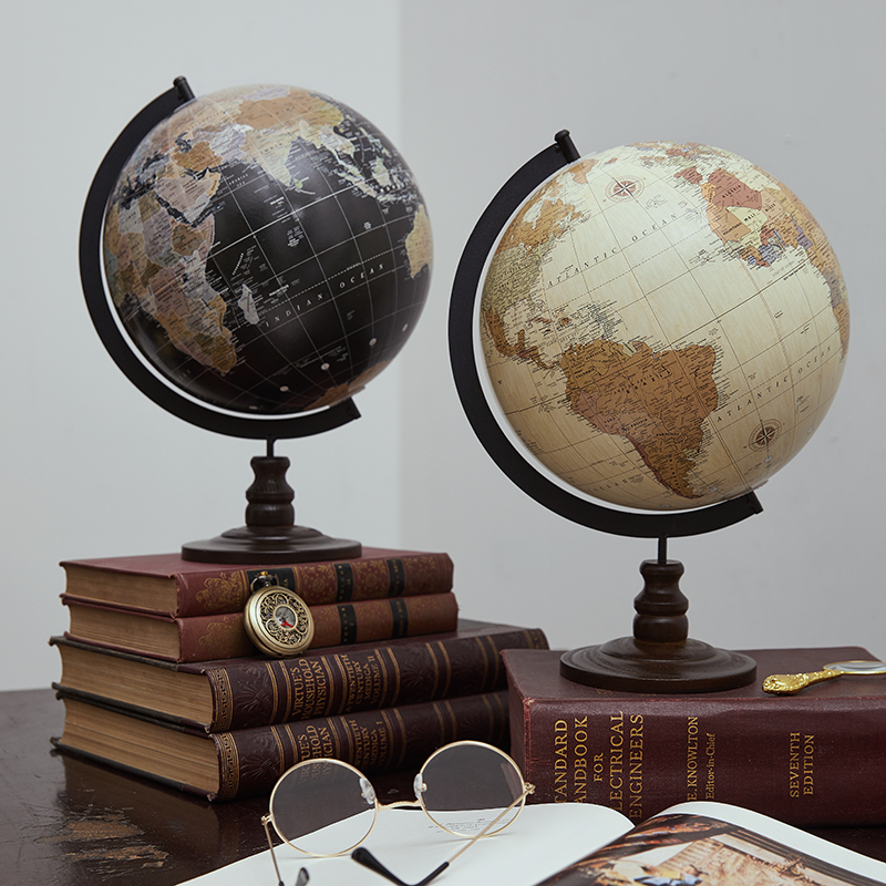 World Globo Mapa vintage europ - Office Technology review and price