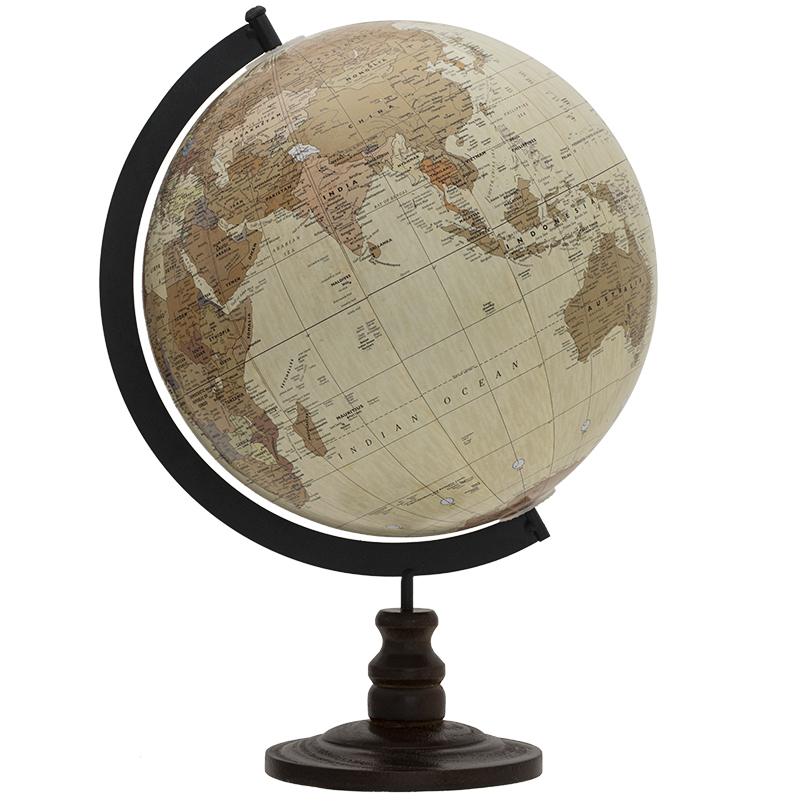 World Globo Mapa vintage europ - Office Technology review and price