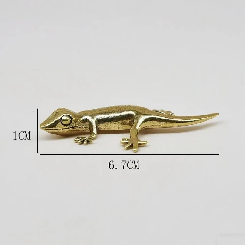 Handmade Bronze Retro Gecko Li - Office Tech review and price