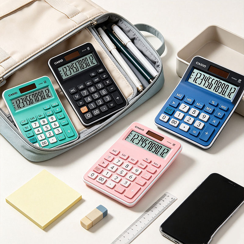 Casio MX-12B/MX-120B Scene Ada - Office Technology review and price