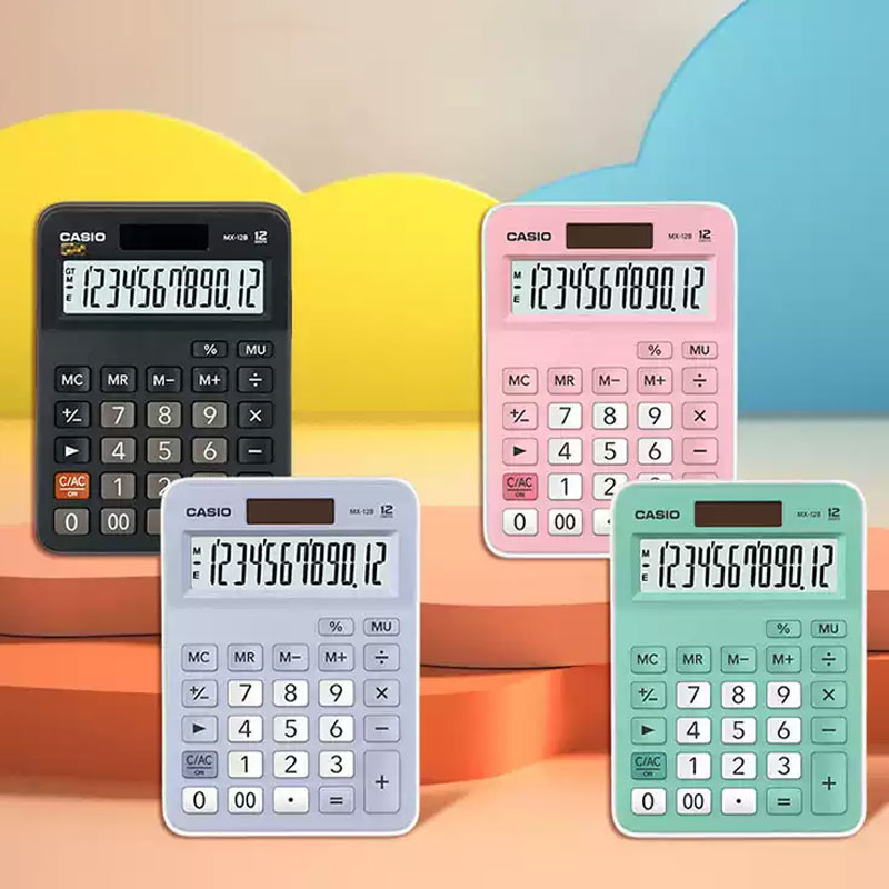 Casio MX-12B/MX-120B Scene Ada - Office Technology review and price