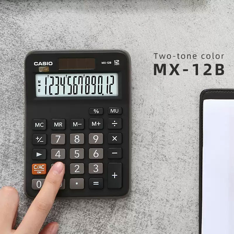 Casio MX-12B/MX-120B Scene Ada - Office Technology review and price