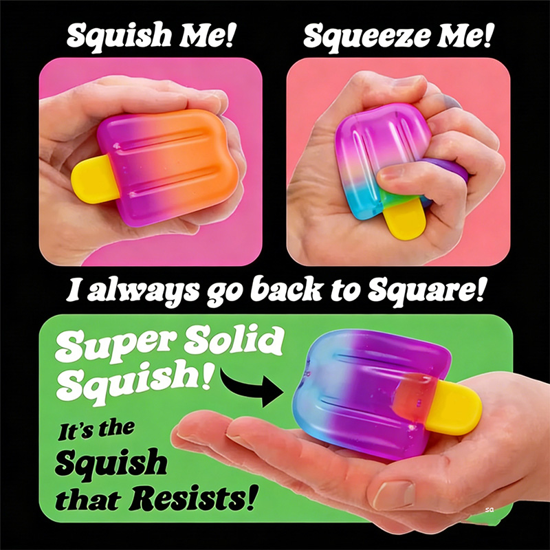 1/3pcs Ice Cream Squishy Squee - Office Tech review and price