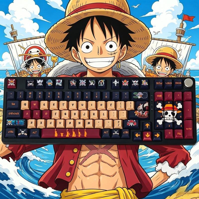 BANDAI One Piece Monkey D. Luf - Office Tech review and price