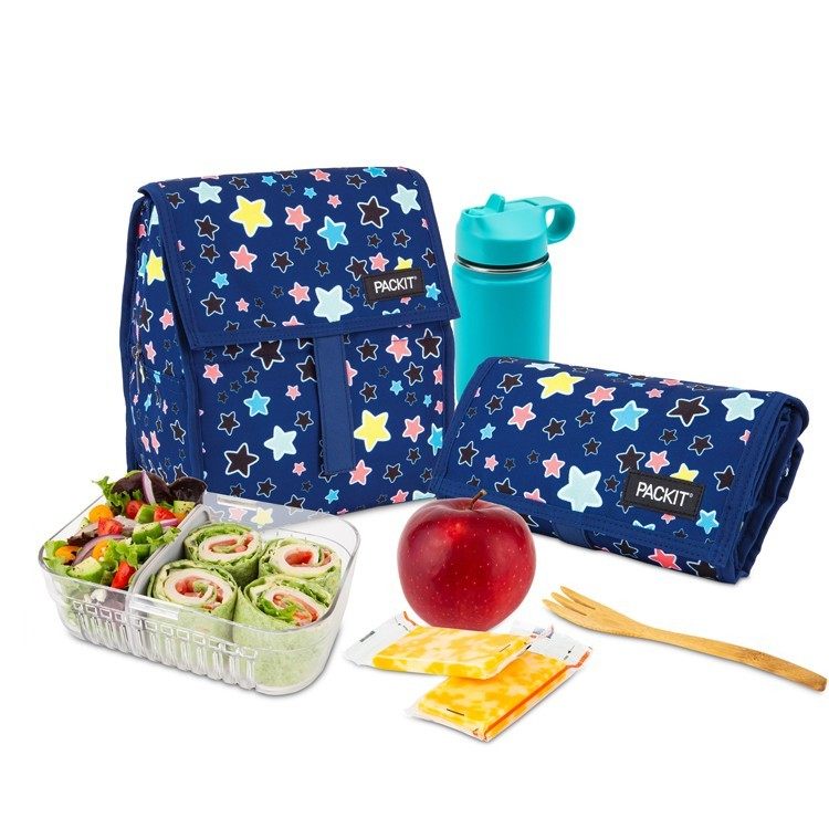 PackIt Freezable Lunch Bag Bla - Office Tech Bag review and price