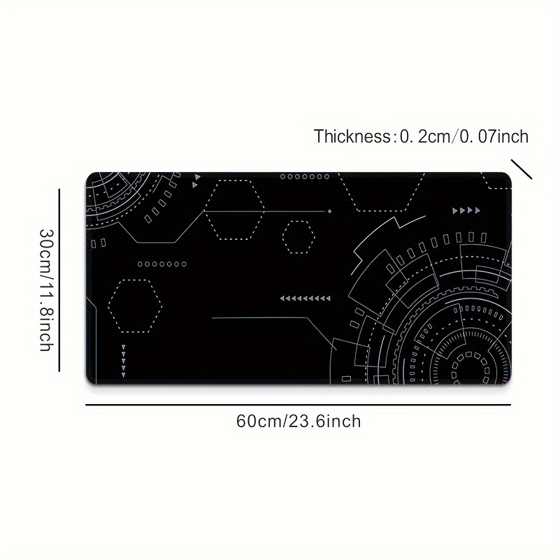 Tech Circuit Print Extended De - Office Tech Setup review and price