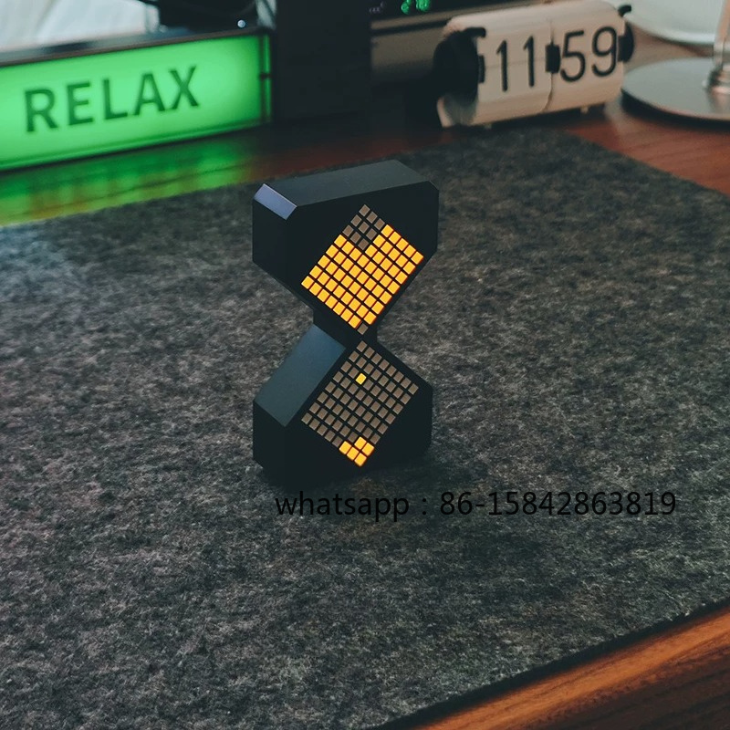 Black Tech Electronic Hourglas - Office Tech Furniture review and price