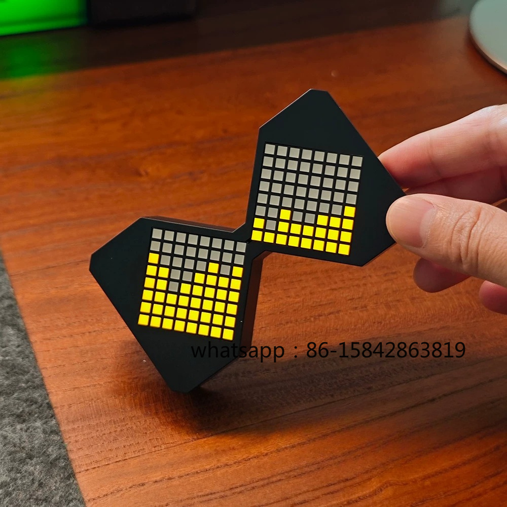 Black Tech Electronic Hourglas - Office Tech Furniture review and price