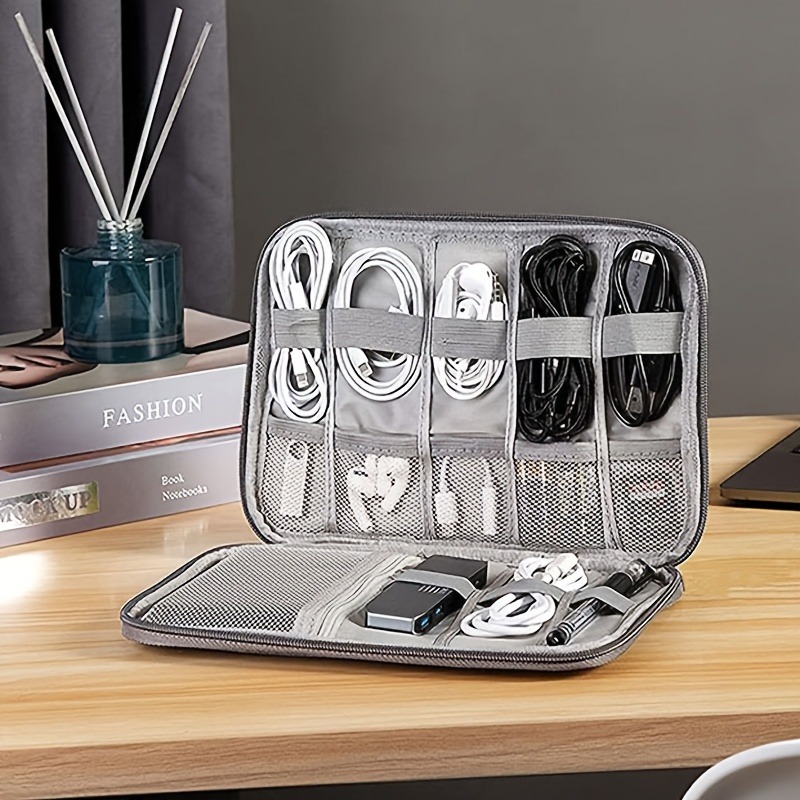 Multi-Pocket Travel Cable Orga - Office Tech Bag review and price