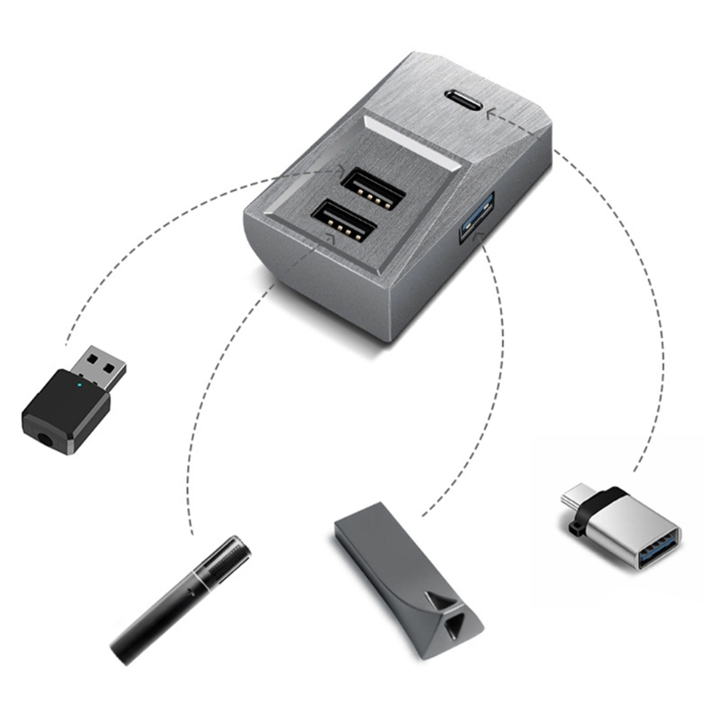 Glovebox USB Hub For Tesla Mod - Docking Station Usb C review and price