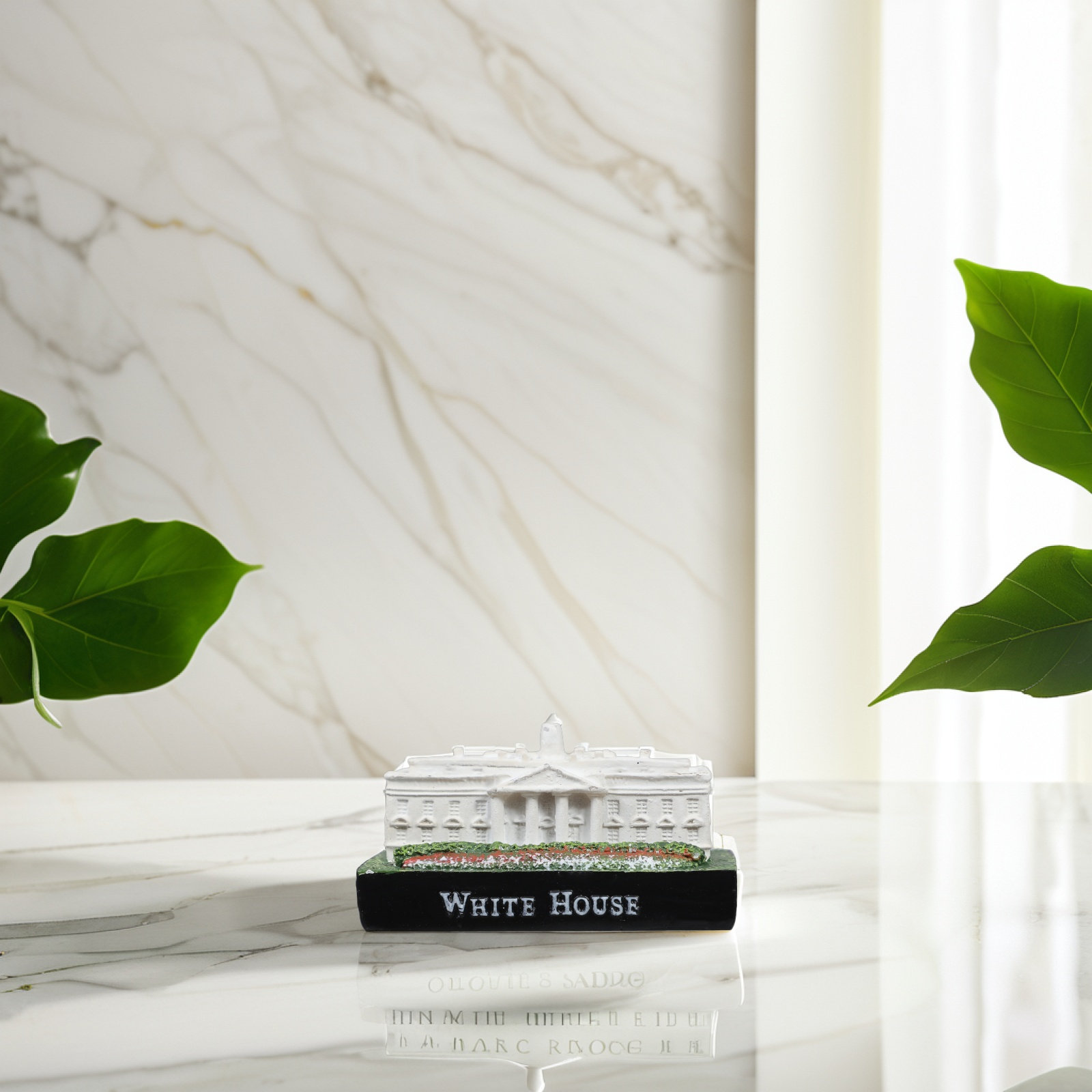 Elegant White House Resin Stat - Office Technology review and price